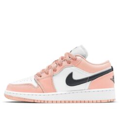 Jordan 1 Low ‘Light Arctic Orange Pink’ 553560-800