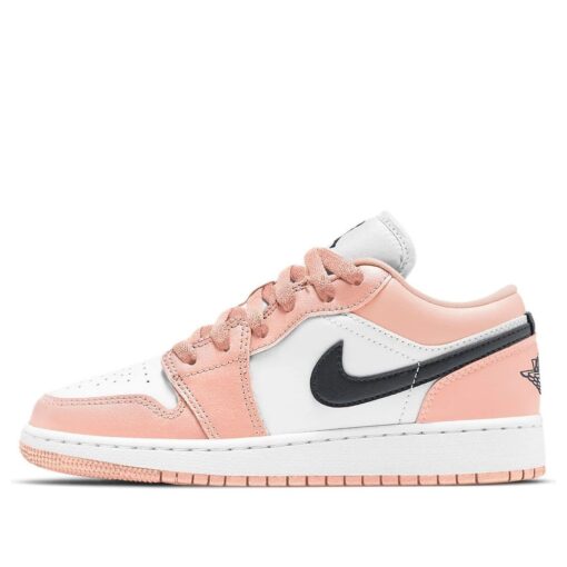 Jordan 1 Low ‘Light Arctic Orange Pink’ 553560-800