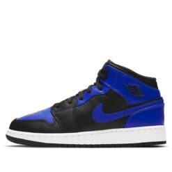Air Jordan 1 MidHyper Royal 554725-077