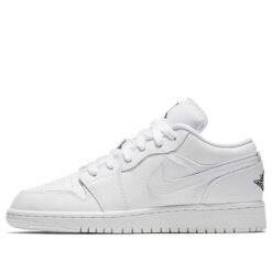 Jordan 1 Low ‘Triple White’    553560-110