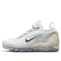 Air VaporMax 2021 FlyknitMismatched Swoosh – White DQ7758-100