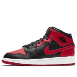 Air Jordan 1 MidBanned 554725-074