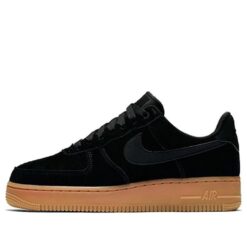 (WMNS) Nike Air Force 1 Low 'Black Gum' AA0287-002