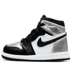 Air Jordan 1 Retro High OG TD Silver Toe CU0450-001