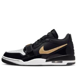 Jordan Legacy 312 Low ‘Black Metallic Gold’ CD7069-071