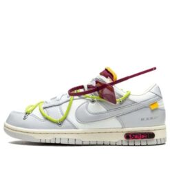 Nike x Off-White Dunk Low 'Lot 08 of 50' DM1602-106