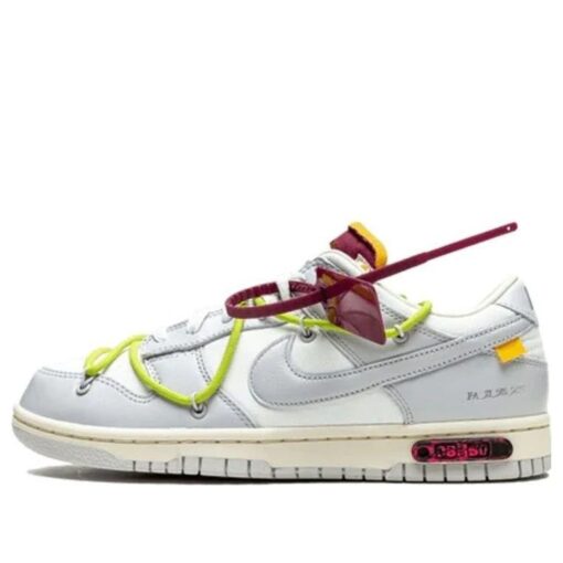 Nike x Off-White Dunk Low 'Lot 08 of 50' DM1602-106