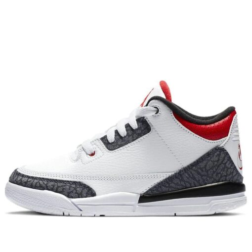 Air Jordan 3 Retro Denim SE PS Fire Red DB4168-100