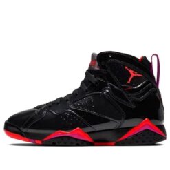 Air Jordan 7 Retro ‘Black Gloss’ 313358-006