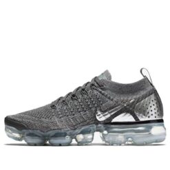Wmns Air VaporMax Flyknit 2 ‘Chrome Grey’ 942843-013