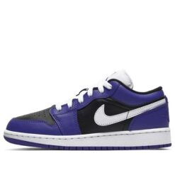 Jordan 1 Low ‘Court Purple Black’ 553560-501