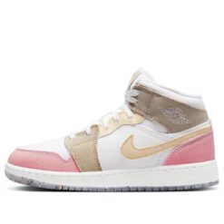 Jordan 1 Mid SE ‘Pastel Vivid Green Grind’   DJ0338-100