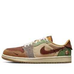 Zion Williamson x Air Jordan 1 Retro Low OG ‘Voodoo’ DZ7292-200