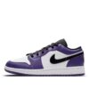 Air Jordan 1 LowCourt Purple 553560-500