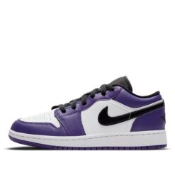 Air Jordan 1 LowCourt Purple 553560-500