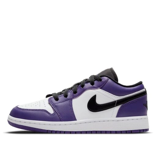 Air Jordan 1 LowCourt Purple 553560-500