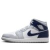 Air Jordan 1 Mid Wolf Grey Midnight Navy DQ8426-104