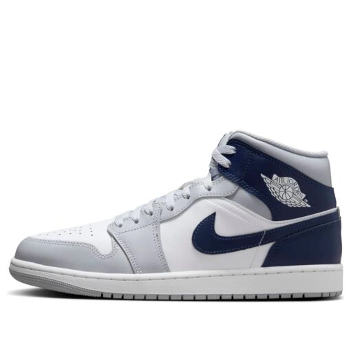 Air Jordan 1 Mid Wolf Grey Midnight Navy DQ8426-104