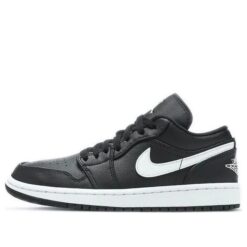 Jordan 1 Low ‘Black White (Women’s)’  AO9944-001