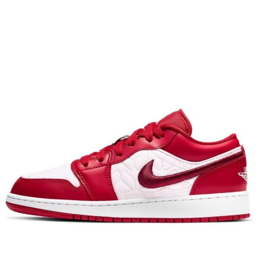 (GS) Air Jordan 1 Low 'Pink Quilt' DB3621-600