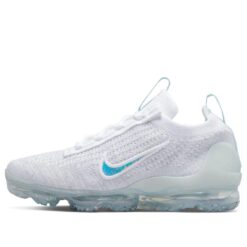 Air VaporMax 2021 FlyknitMismatched Swoosh – White Aura DB1550-102