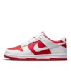 Nike Dunk Low ‘White University Red’ CW1590-600