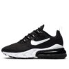 (WMNS) Nike Air Max 270 React 'Black White' AT6174-004
