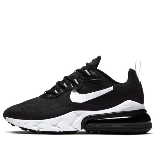 (WMNS) Nike Air Max 270 React 'Black White' AT6174-004
