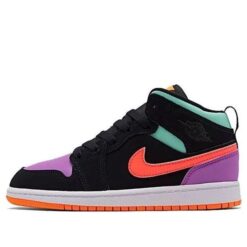 Jordan 1 Mid ‘Multi-Color (PS)’ 640734-083