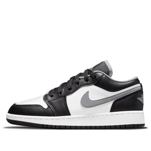 Air Jordan 1 Low ‘Black Medium Grey’ 553560-040