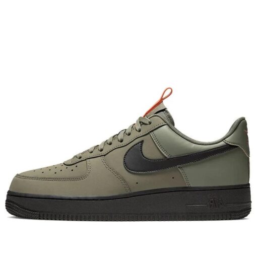Nike Air Force 1 Low 'Medium Olive Black-Starfish' BQ4326-200