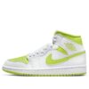 Wmns Air Jordan 1 Mid ‘White Lime’ BQ6472-131