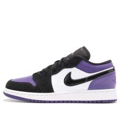 Jordan 1 Low ‘Court Purple’ 553560-125