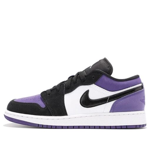 Jordan 1 Low ‘Court Purple’ 553560-125