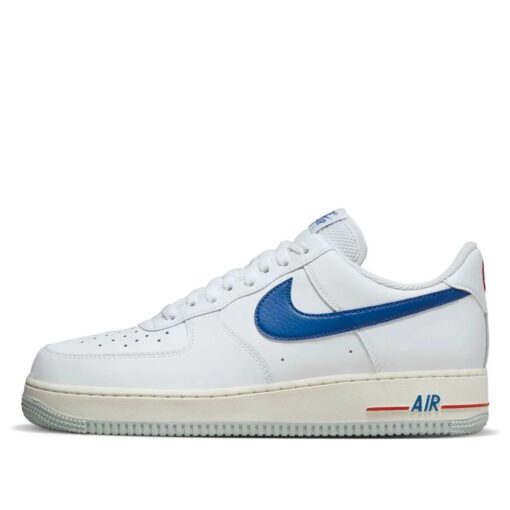 Nike Air Force 1 '07 'USA - White Game Royal' DX2660-100