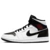Jordan 1 Mid ‘Reverse Black Toe (Women’s)’ BQ6472-101