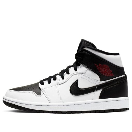 Jordan 1 Mid ‘Reverse Black Toe (Women’s)’ BQ6472-101