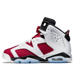 (GS) Air Jordan 6 Retro 'Carmine' 384665-160