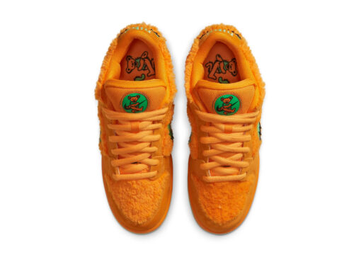 Grateful Dead X Dunk Low Sb Orange Bear CJ5378-800