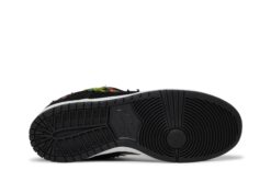 Nike SB Dunk Low Pro x Neckface ‘Black’ DQ4488-001