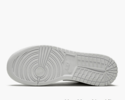 Jordan 1 Low ‘Triple White’ 553560-110