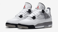 Air Jordan 4 Retro OG BG 2016 ‘White Cement’ 836016-192