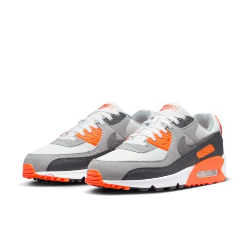 Nike Air Max 90 ‘White Grey Orange’ 537384-128