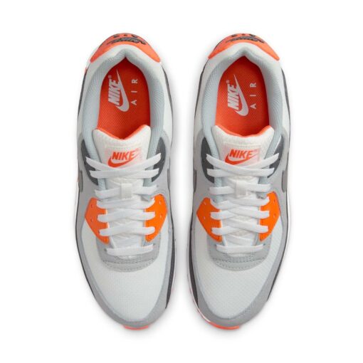 Nike Air Max 90 ‘White Grey Orange’ 537384-128