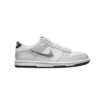 Nike Dunk Low Glitch Swoosh ‘White Grey’ DV3033-001