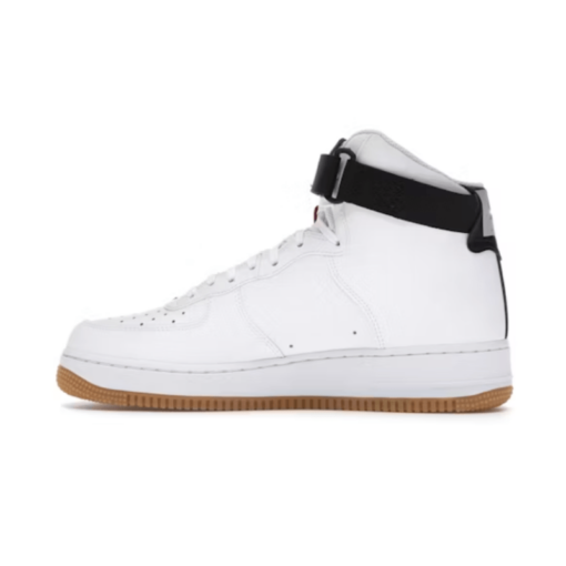 Nike Air Force 1 High ‘NBA White University Gold’ CT2306-101