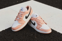 Jordan 1 Low ‘Light Arctic Orange Pink’ 553560-800