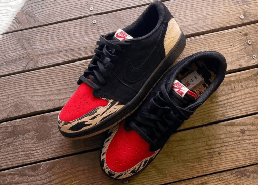 SoleFly x Air Jordan 1 Low ‘Carnivore’ DN3400-001