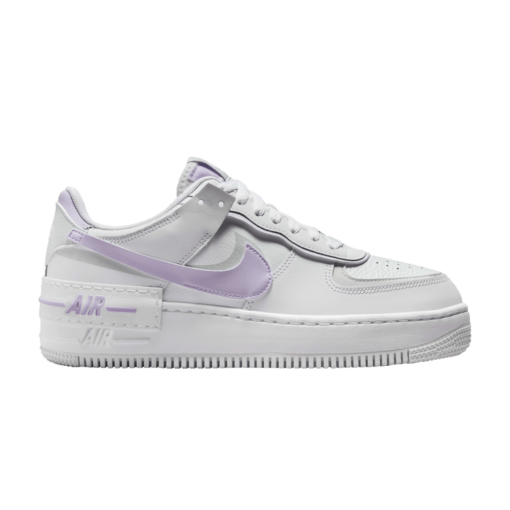 Wmns Air Force 1 Shadow White Lilac Bloom FN6335-102