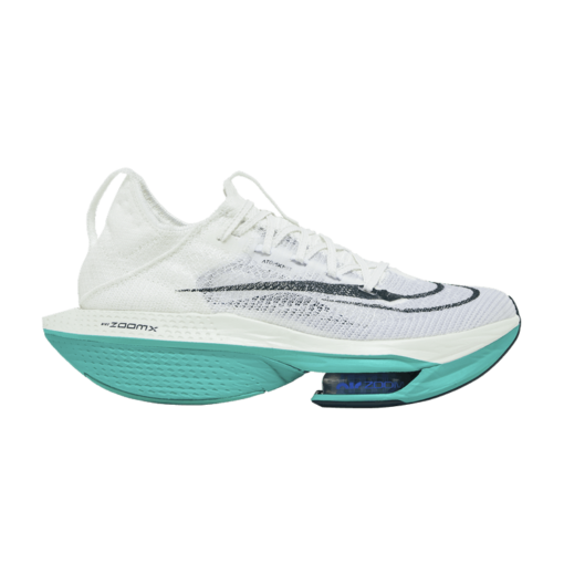 Wmns Air Zoom Alphafly NEXT% 2 White Deep Jungle DN3559-100